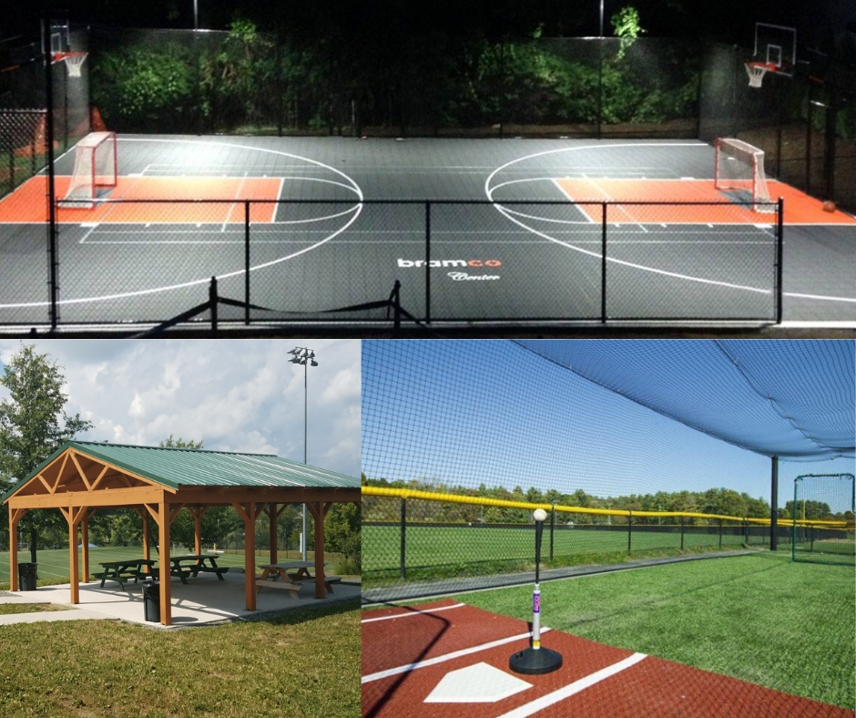 Photos of proposed projects.